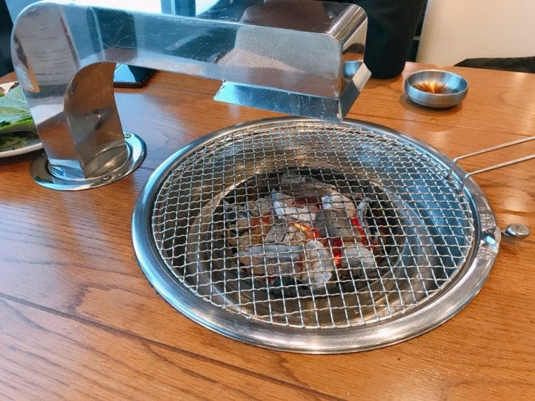 전원숯불 이미지