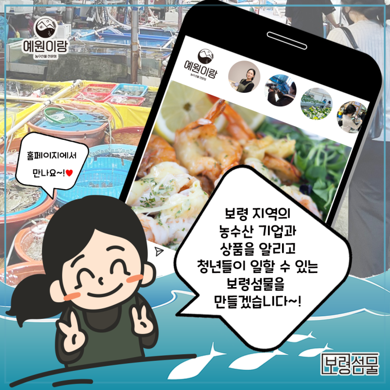 보령섬물 이미지