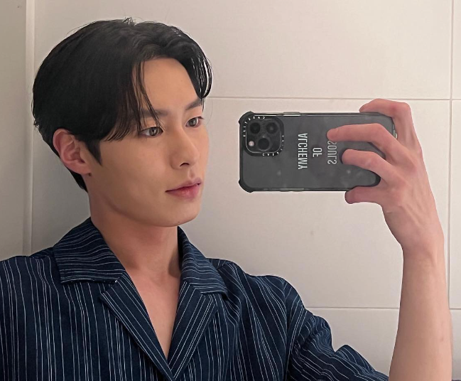 이재욱헤어라인 이미지