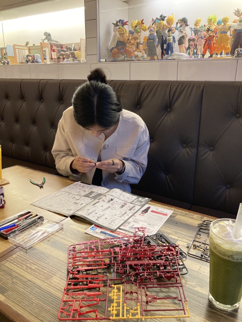 곱게자란총각 카페 이미지