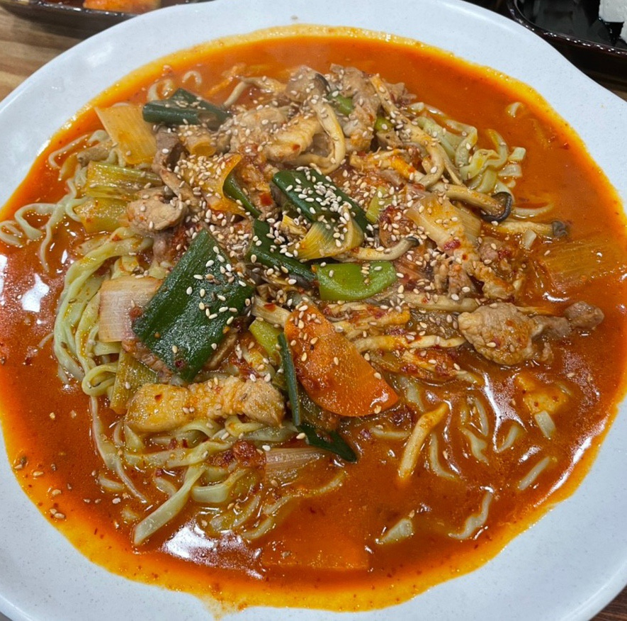 산들애칼국수 이미지