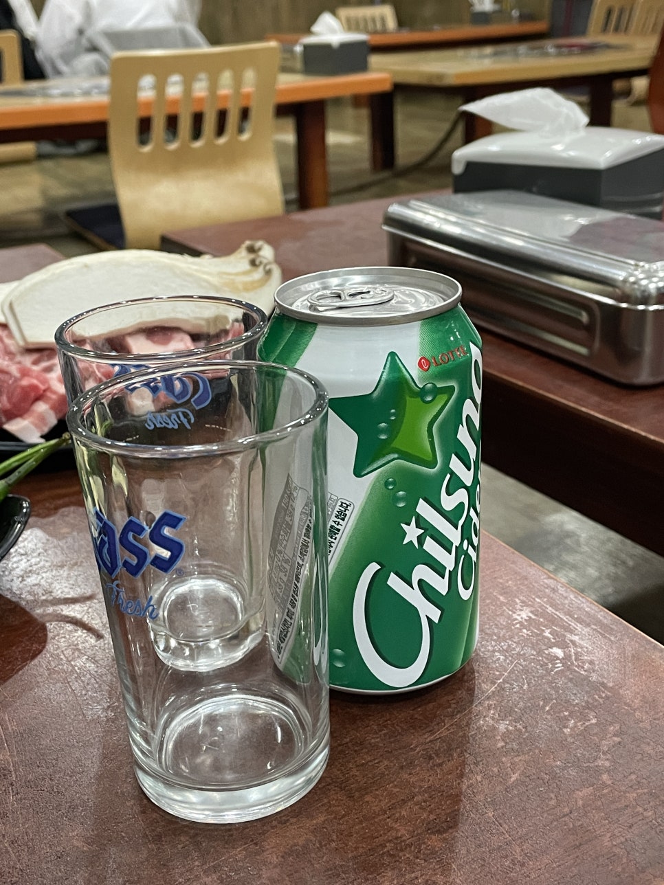 서울식 사리해장국 이미지