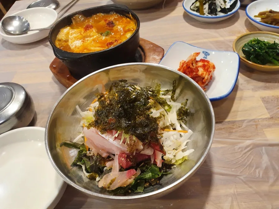 원참가자미횟집 이미지