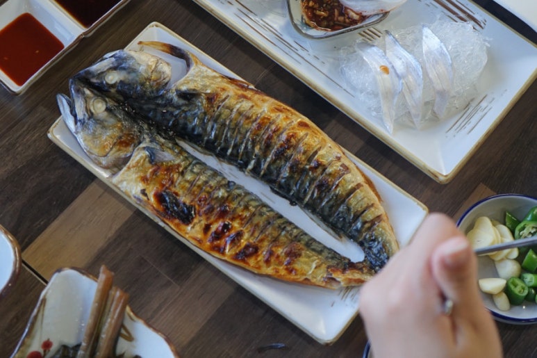 일번횟집 이미지