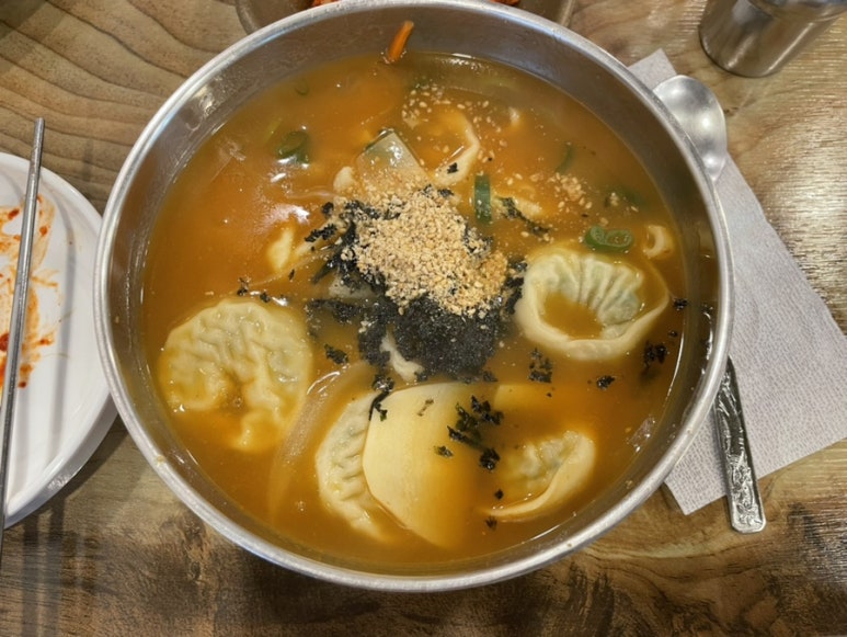 미주칼국수 이미지