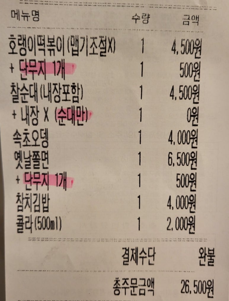 빨강호랭이 이미지