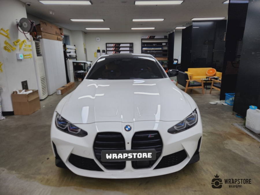 서울 강서구 / 랩핑 / 전체랩핑 / BMW / M4