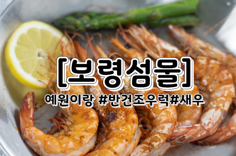 보령섬물 이미지