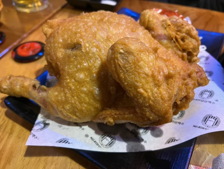 온마리옛날통닭 이미지