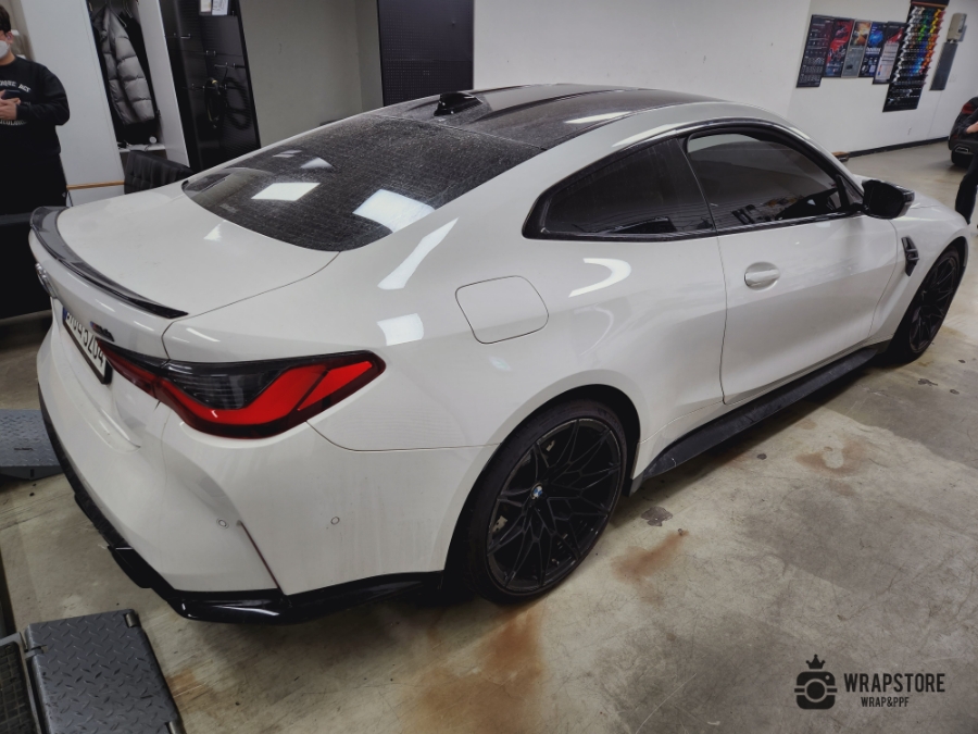 서울 강서구 / 랩핑 / 전체랩핑 / BMW / M4
