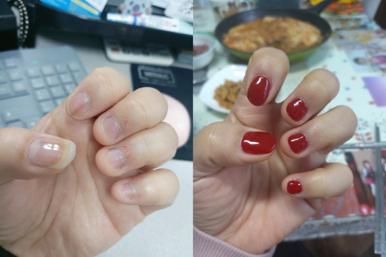 우리 네일봐 이미지