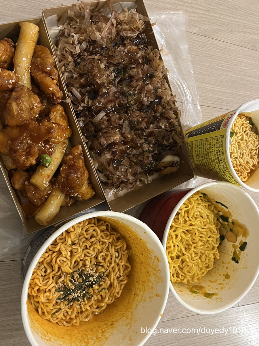 순수덮밥타코야끼 이미지