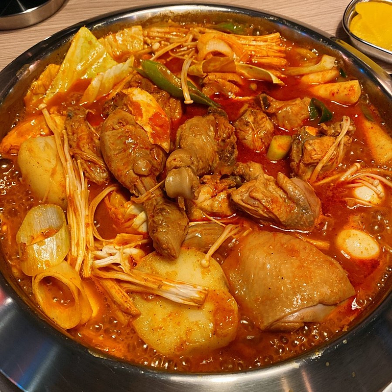 곱도리탕 이미지