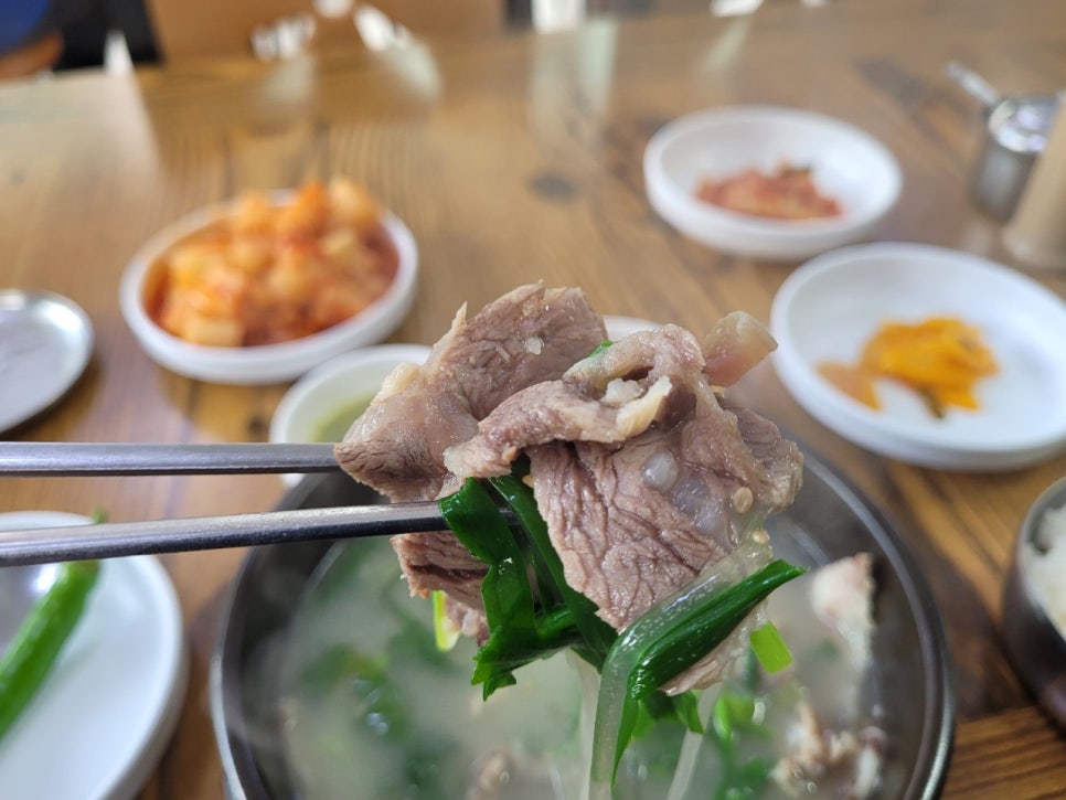 채우네소머리국밥 이미지