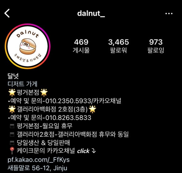 달넛 이미지
