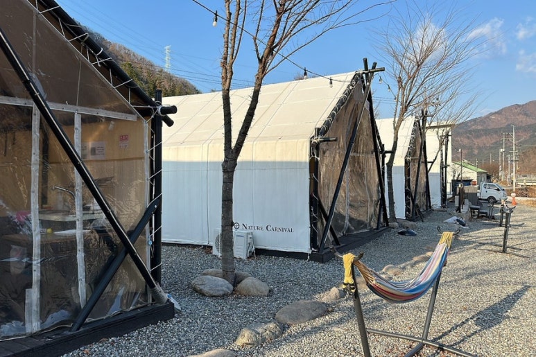 범도아리아글램핑 이미지