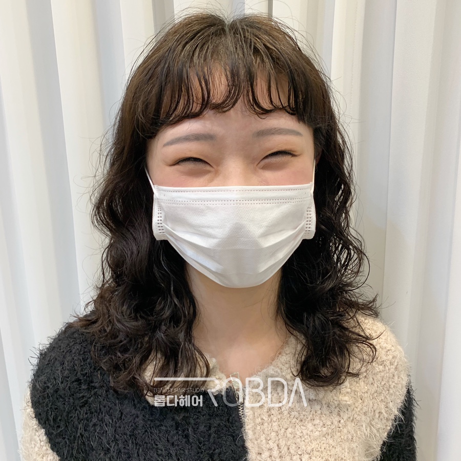 안나;헤어 이미지
