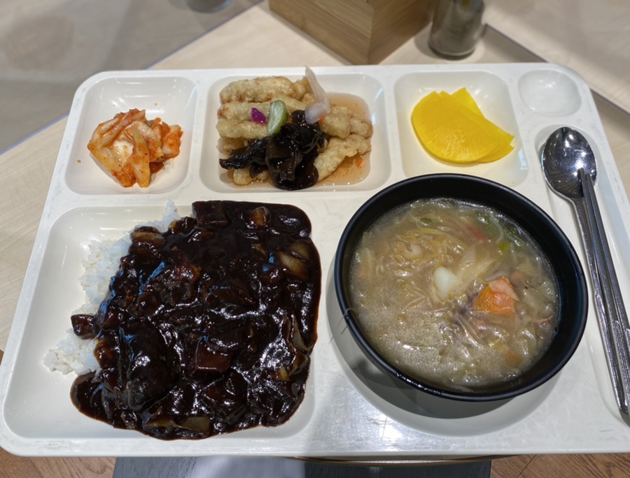 강북삼성병원 직원식당 이미지