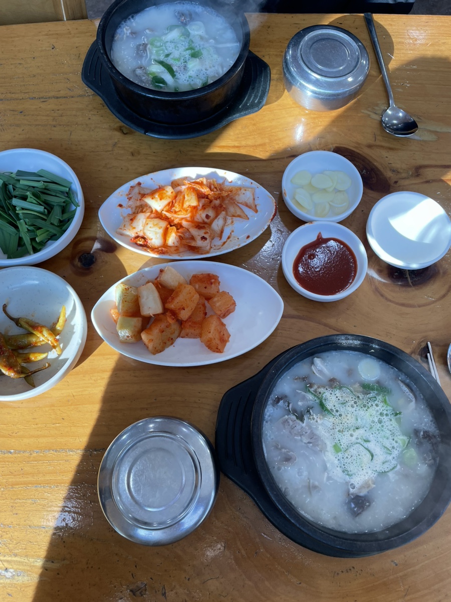 무봉리토종순대국(용현점) 이미지