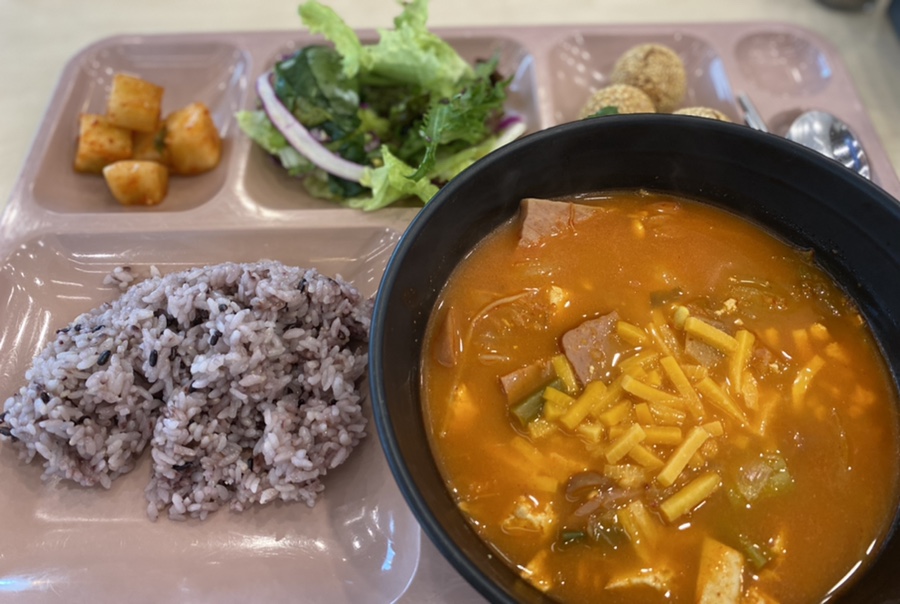 강북삼성병원 직원식당 이미지