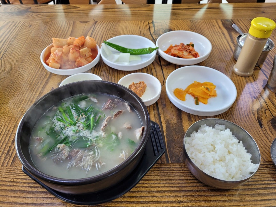채우네소머리국밥 이미지
