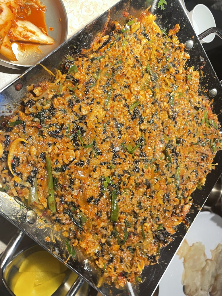 제주곤이칼국수 이미지