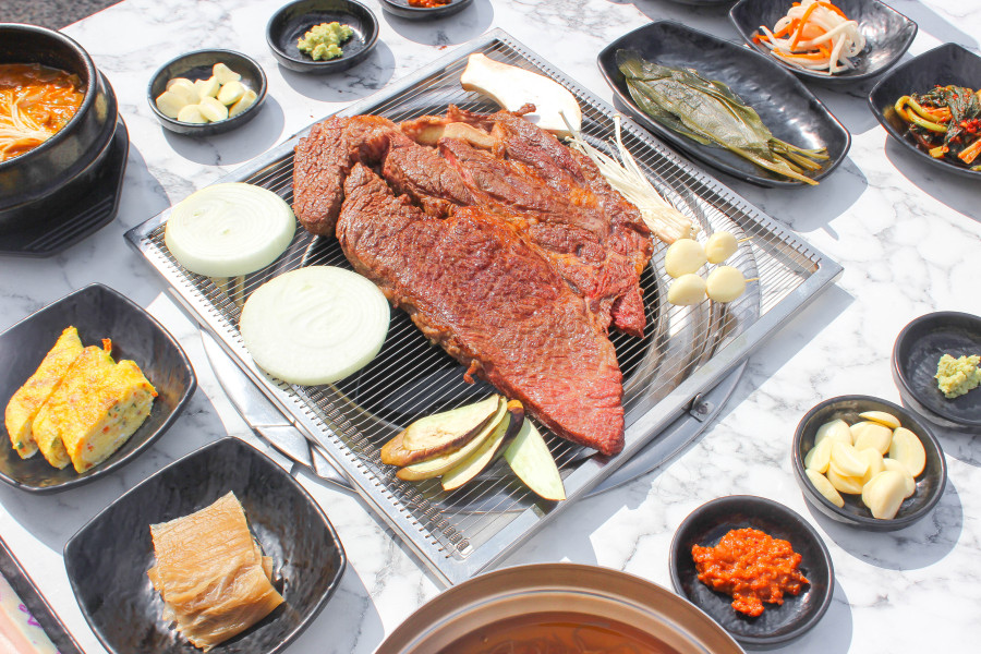 안심한우정육식당 이미지