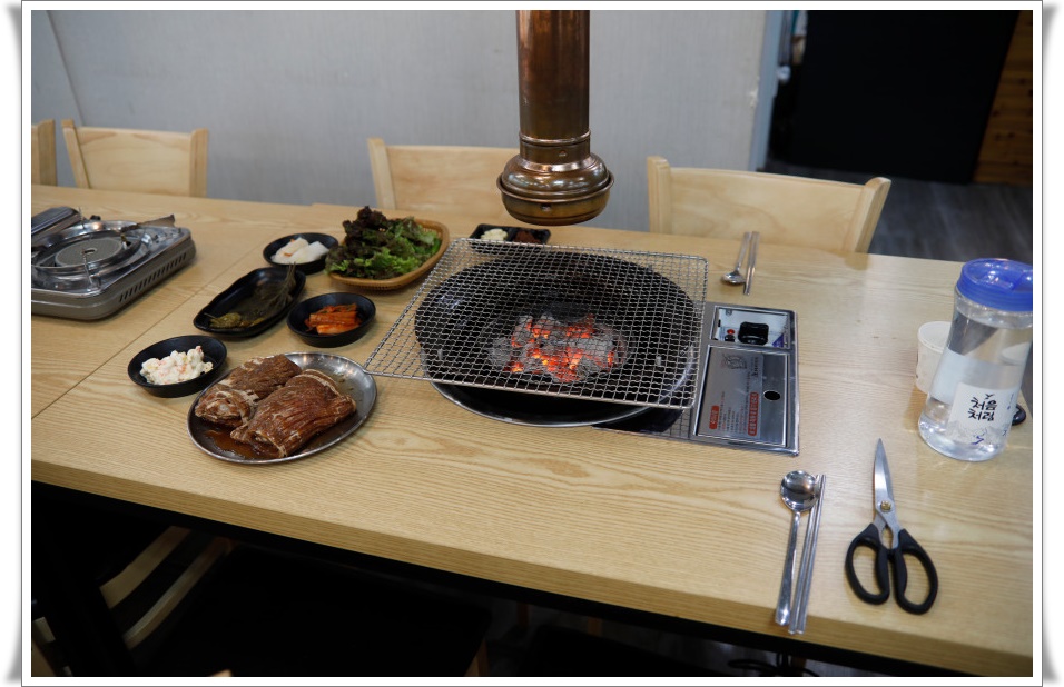 황금산숯불장어 이미지