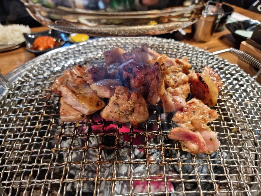 불타는닭갈비 이미지