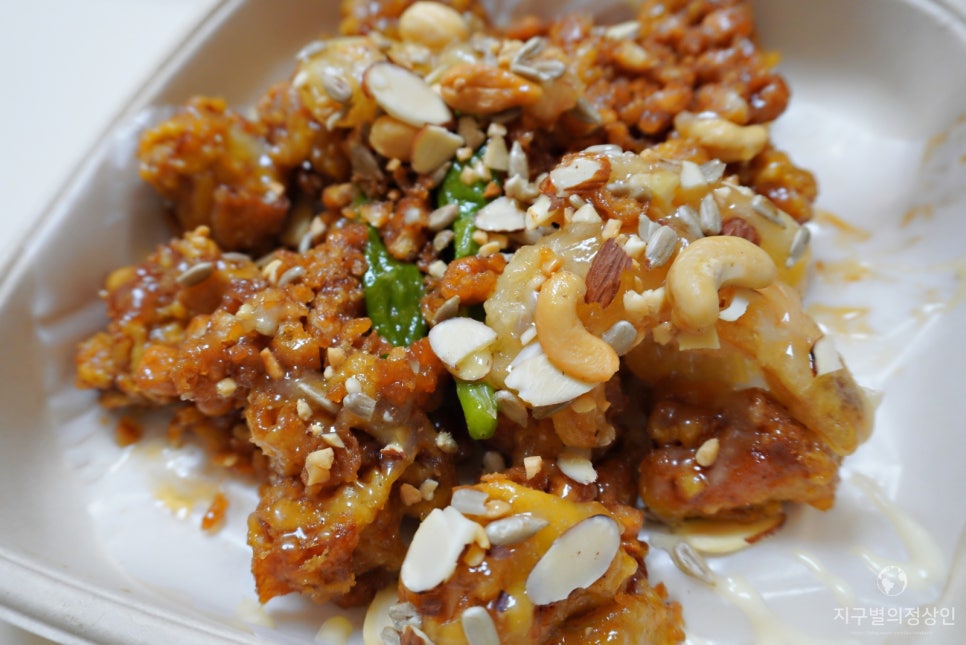 금호동 닭강정 이미지