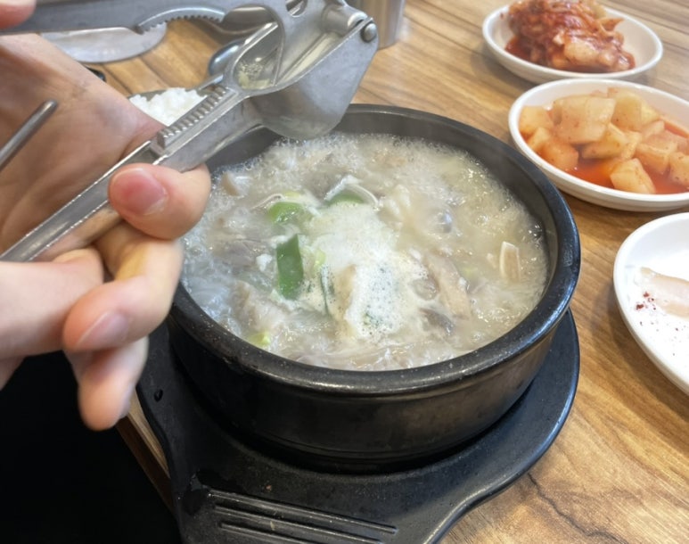 부자순대국 이미지