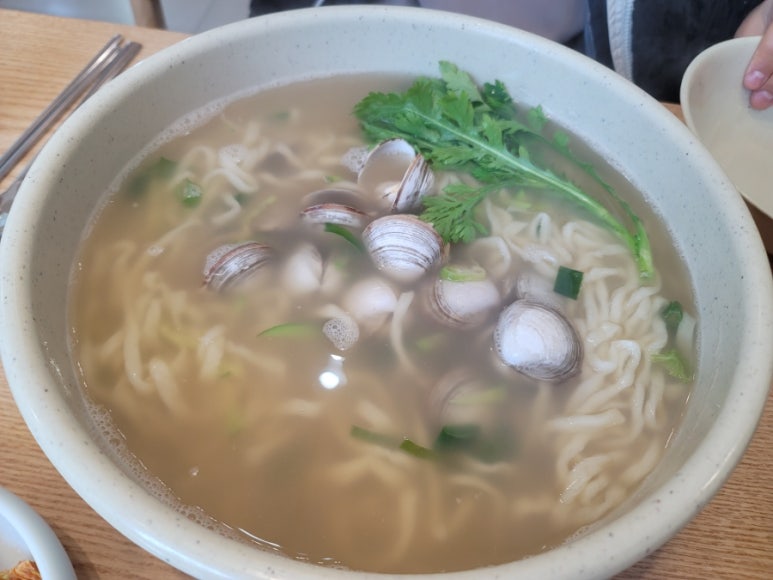 효자물총칼국수 이미지