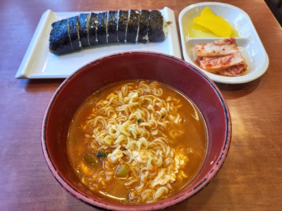가락김밥 이미지