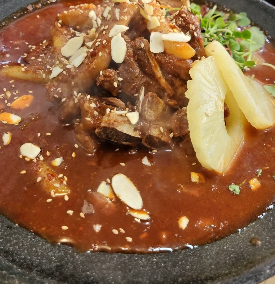 돼장갈비찜 이미지