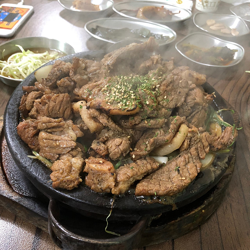 석갈비 이미지