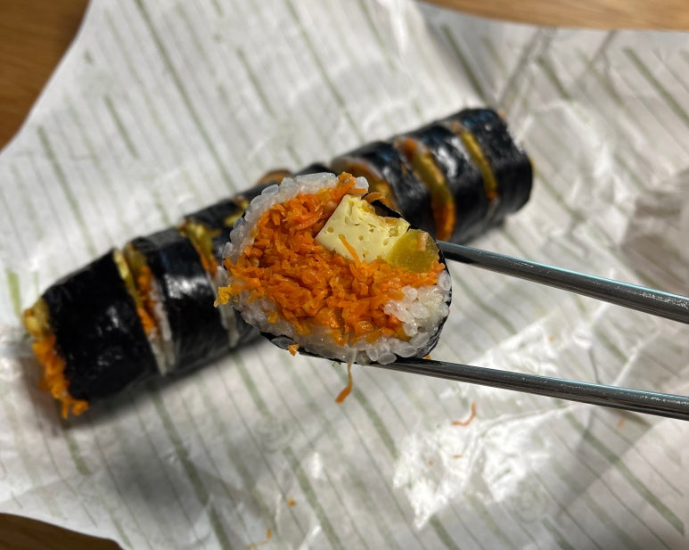 에코마당김밥 이미지