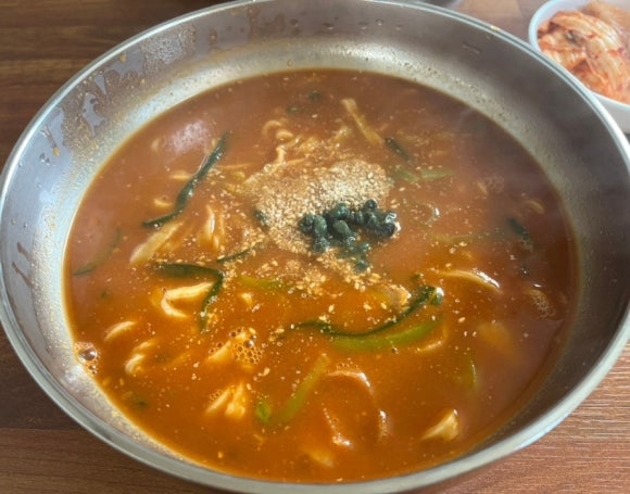 학곡다슬기장칼국수 이미지