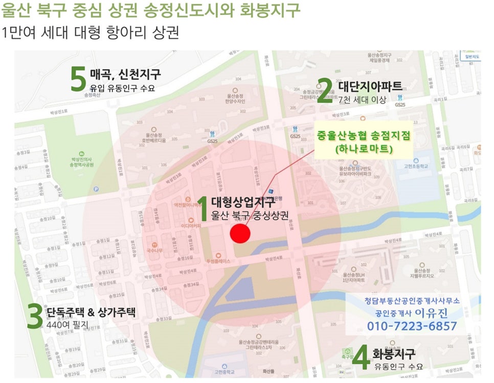 중울산농협하나로마트 이미지