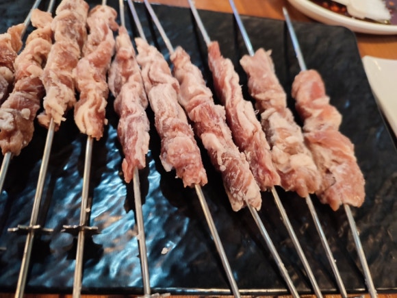 부어비어양꼬치 이미지