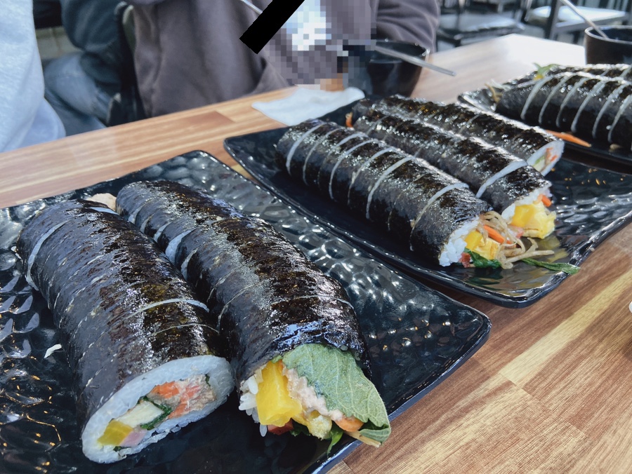 마미김밥 이미지