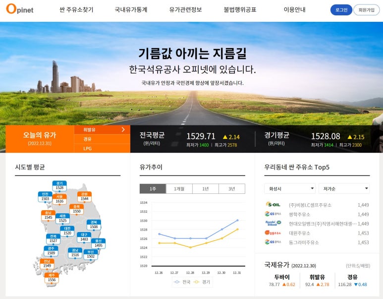 99주유소 이미지