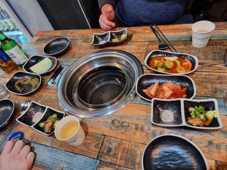 태백산시골풍경 이미지