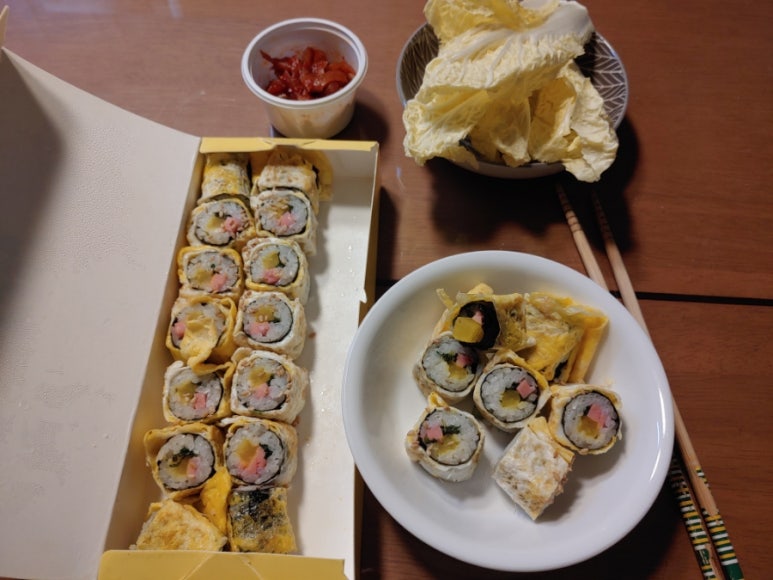 짱오계란말이김밥 신림점 사진 8