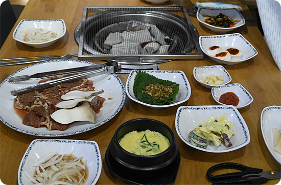 백년갈비 이미지