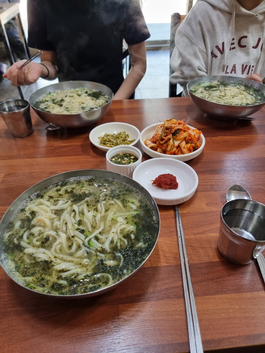 한미손칼국수 이미지