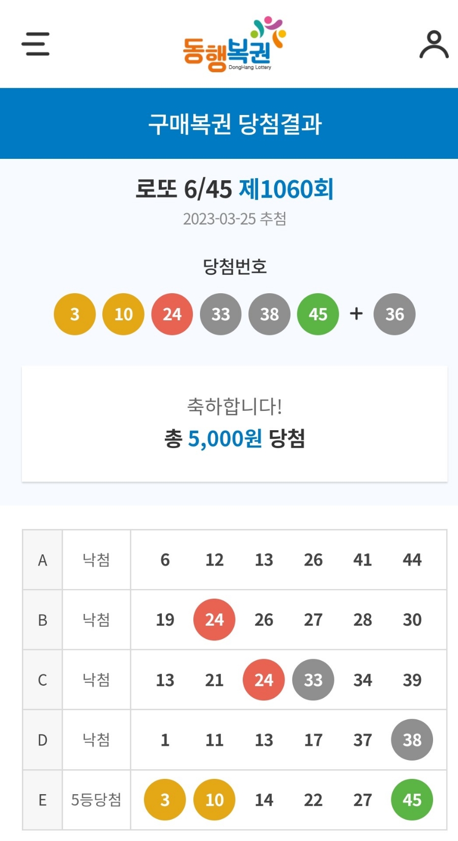 노다지복권 이미지