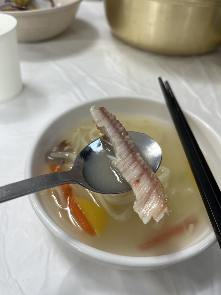 신선칼국수 이미지