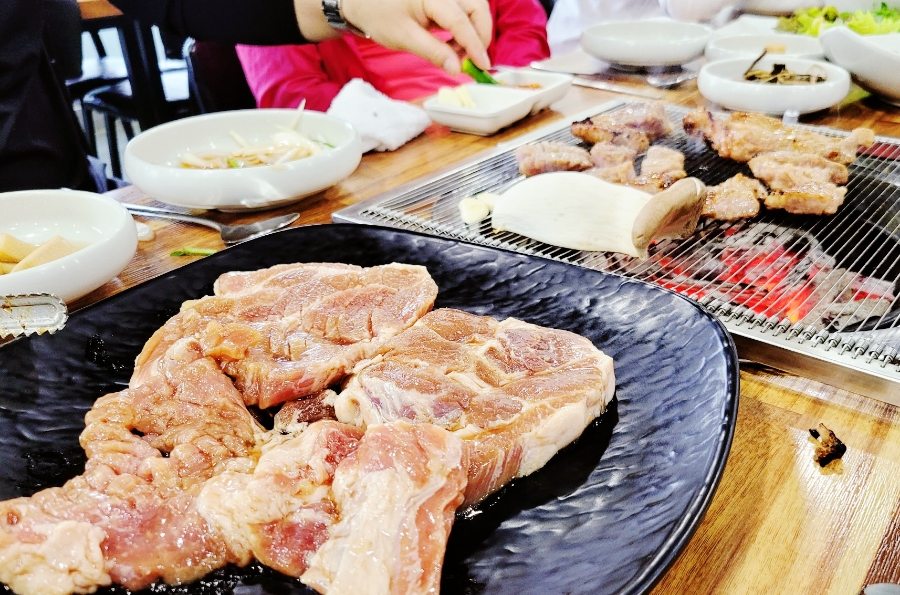 신안동갈비 이미지