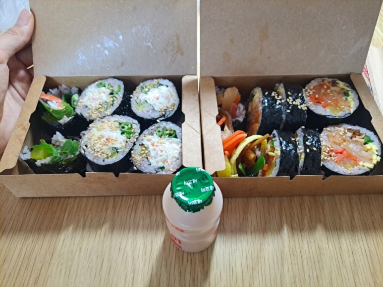 윤정김밥 이미지