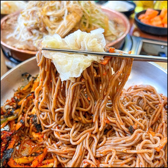 장지리막국수 이미지